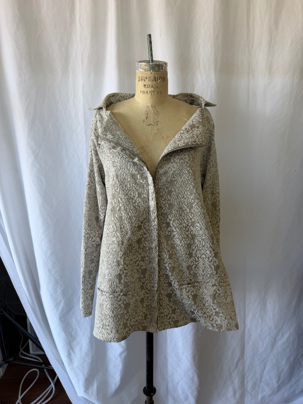 Cobra Women's Cream Cardigan